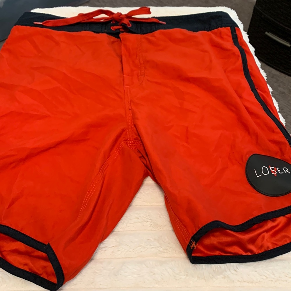 Mens swimsuit trunks